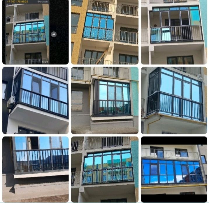 Пластиковые Окна двери витражи