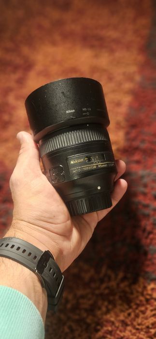 Nikon D750 cu obiective si adaptor ftz IIpentru eveniment 24-70mm, 85mm, 50mm