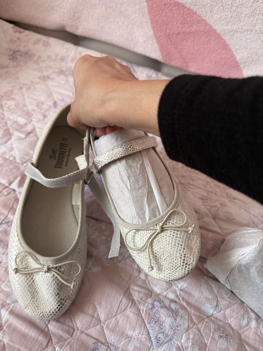 Балетки для девочки 100 тенге