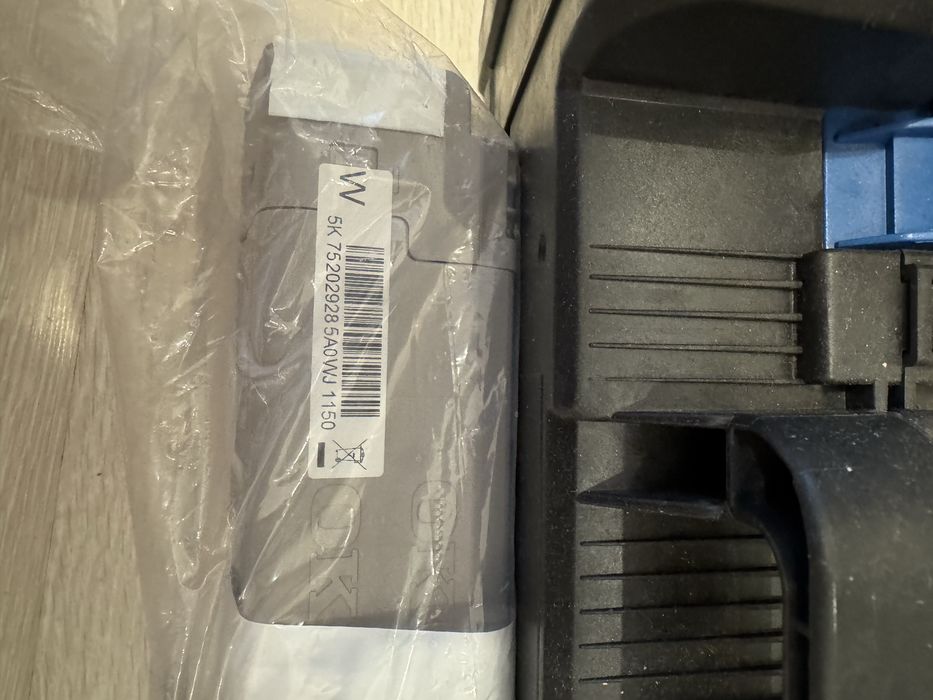 Cartus white tonner+ fuse oki