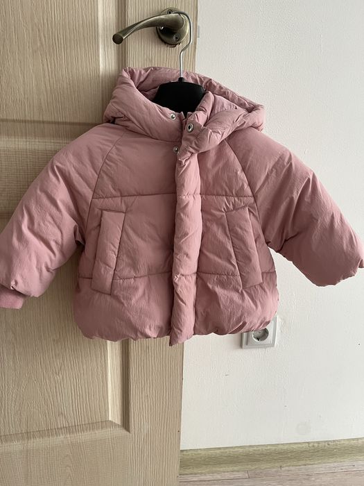 Zara оригинал куртка для девочек демисезон