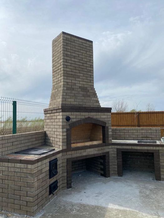 Летние кухня. Барбекю тупламлари. Мангал. Турецкий тандир.