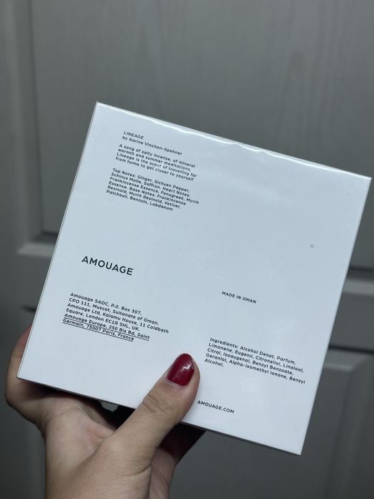 Amouage lineage
