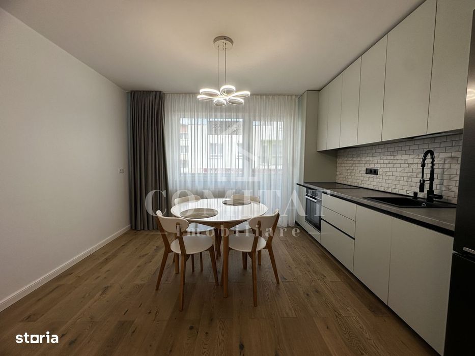 Apartament la cheie | Bloc nou | Zona străzii Porii-Floresti