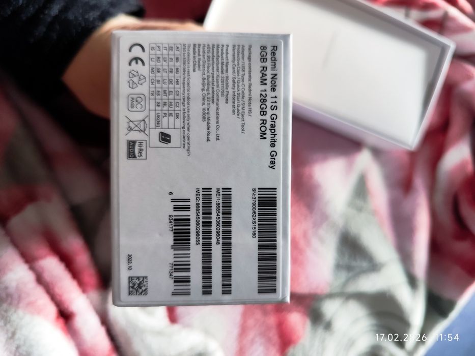 Смартфон Redmi Note 11S