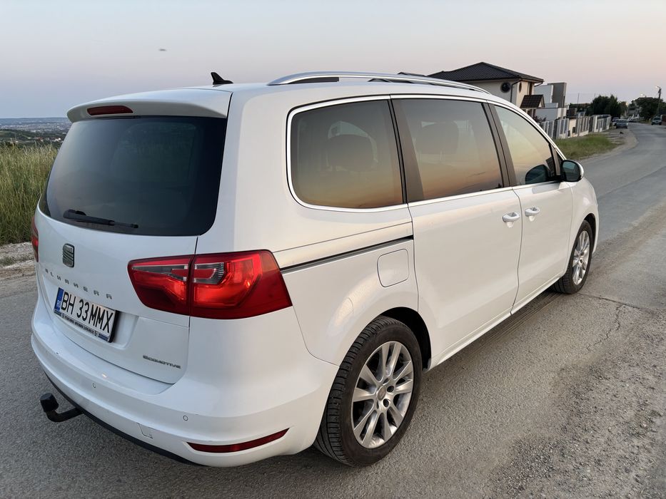 Seat Alhambra 2014-2.0 tdi
