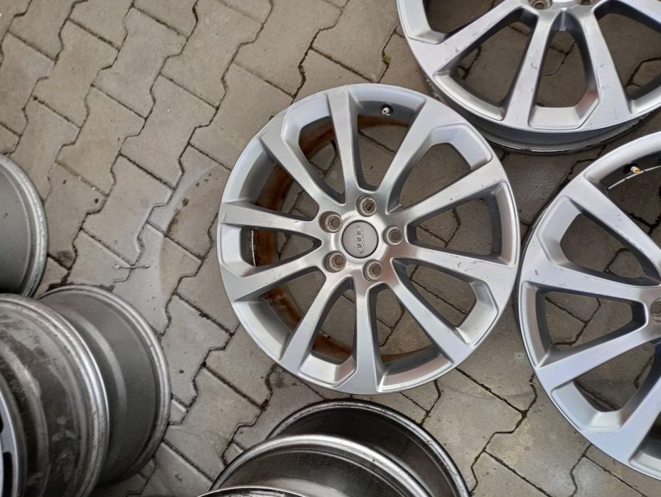 4jante aliaj 5x112 R18 originale audi A3.A4.A6