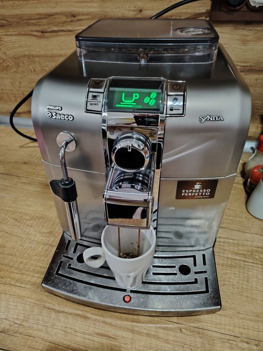 Кафе автомат Saeco Syntia