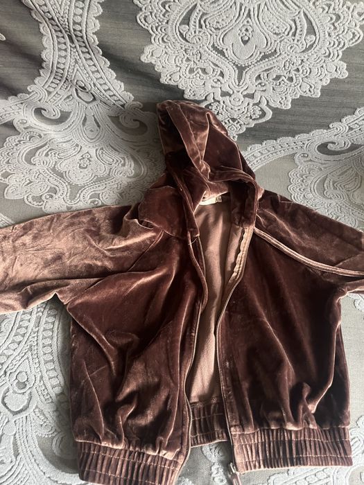 Велюровый костюм