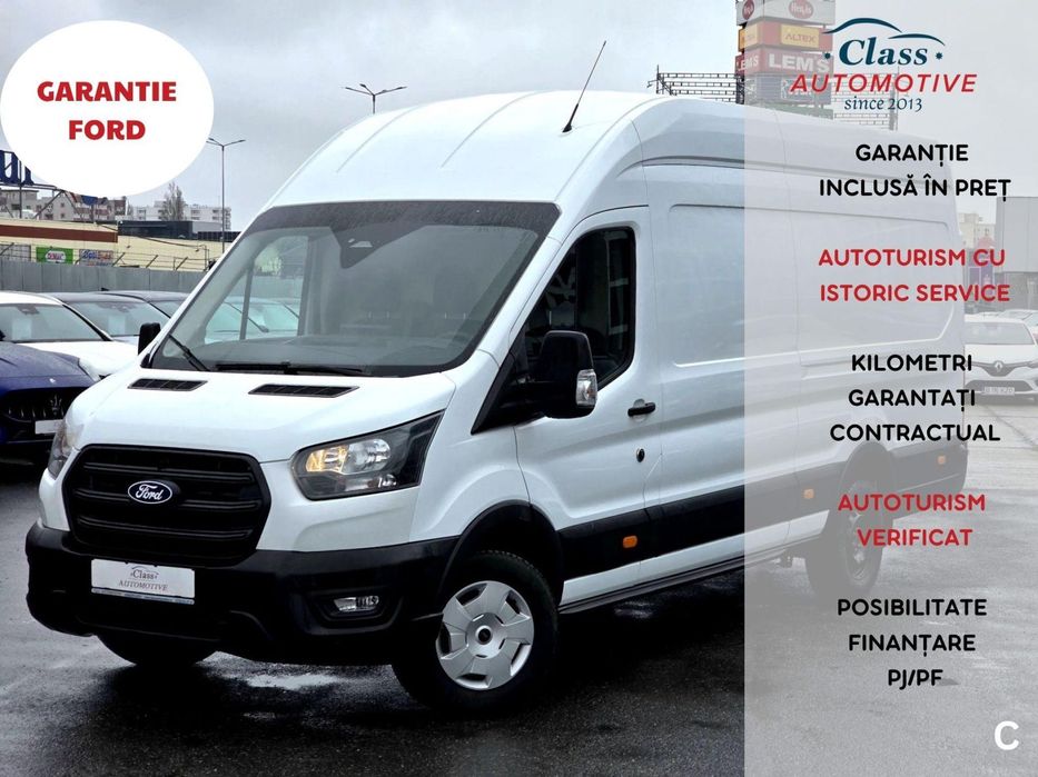 Ford transit Ford Transit L4H3 165 CP - Garantie Ford