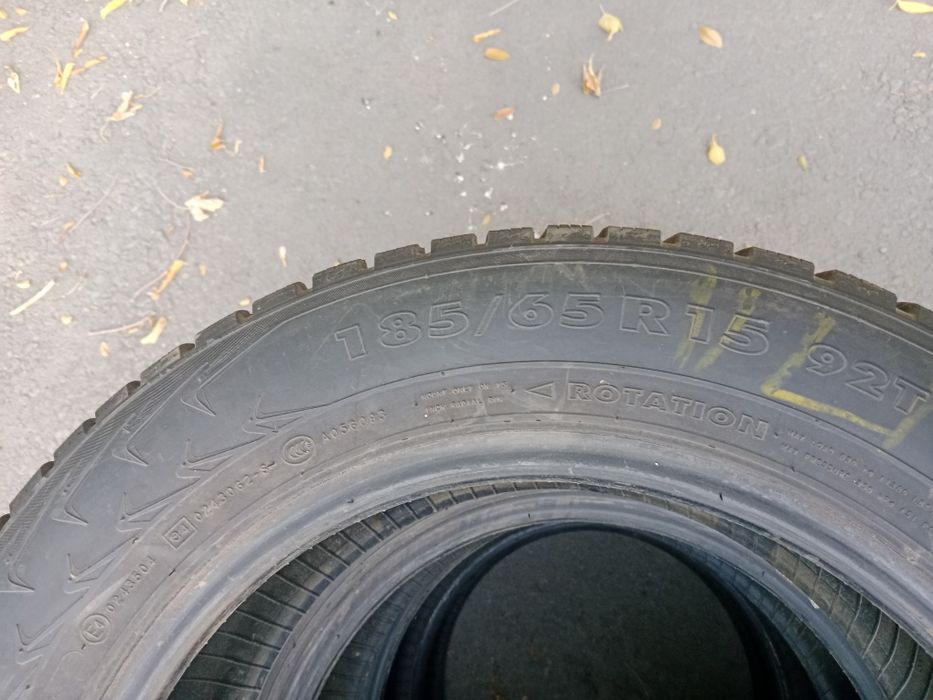 185/65/15 Nokian Hakkapelite 7