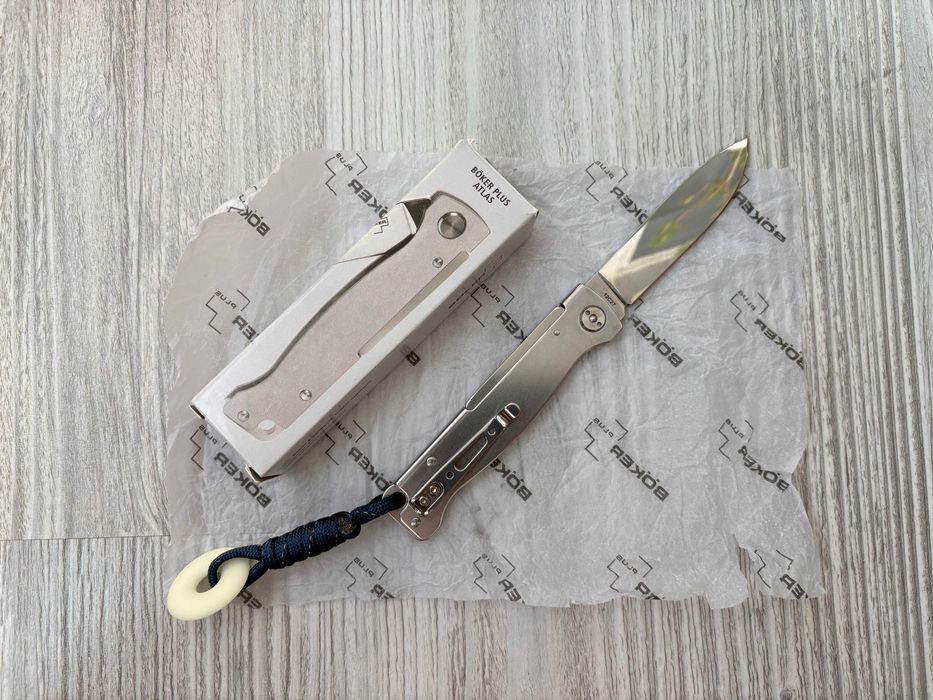 Briceag Boker Atlas Plus- pachet complet