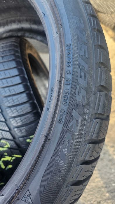 Anvelope 275/35/21 PIRELLI iarna