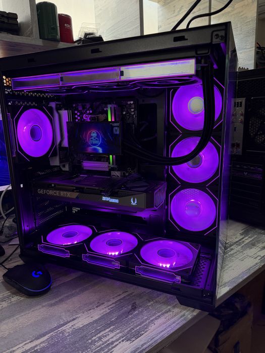 Игровой пк 7800x3d