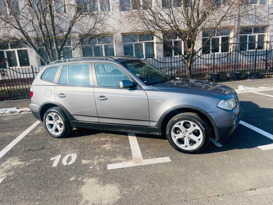 Vind bmw x3 2009
