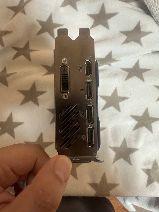 Видеокарта Gigabyte GTX 1060 6GB