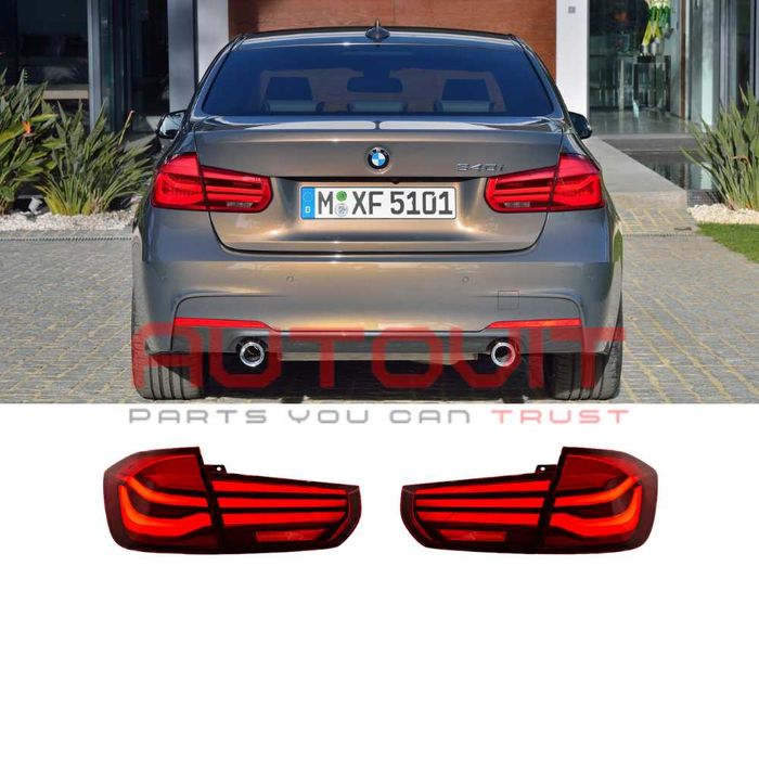 Диодни стопове за BMW F30 (2011-2015) - Фейслифт дизайн