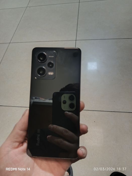 Redmi nete 12 pro + 5g