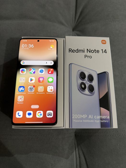Xiaomi Note 14 Pro 256