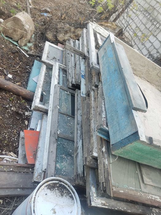 Дрова бесплатно.