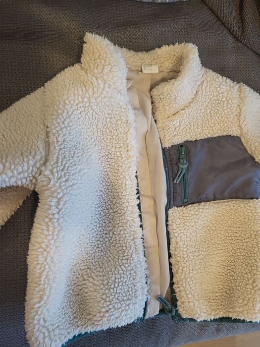 Две зимни якета Mango и H&M размер 80 см