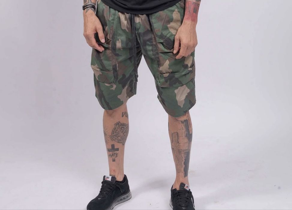 Панталани Luda - Camo Shorts. XL