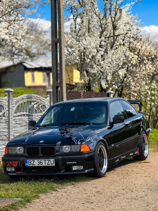 BMW E36 Coupe 1995 316i / Schimb