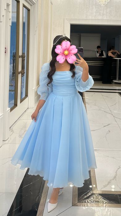 Вечернее платье на выпускной