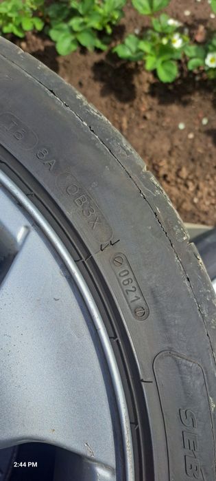 Vînd 4 jante de bmw seria 1