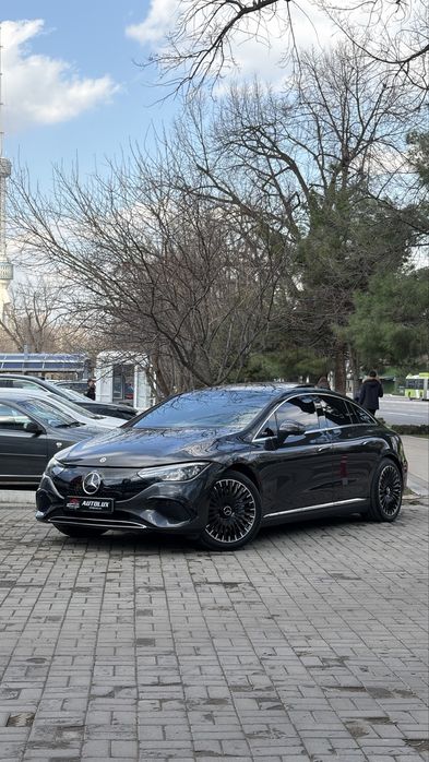 Mercedes Benz EQE300 Germany