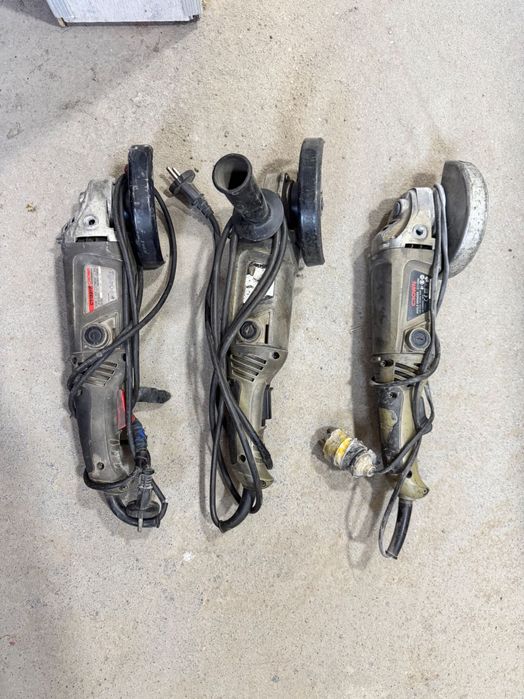 Электро болгарка