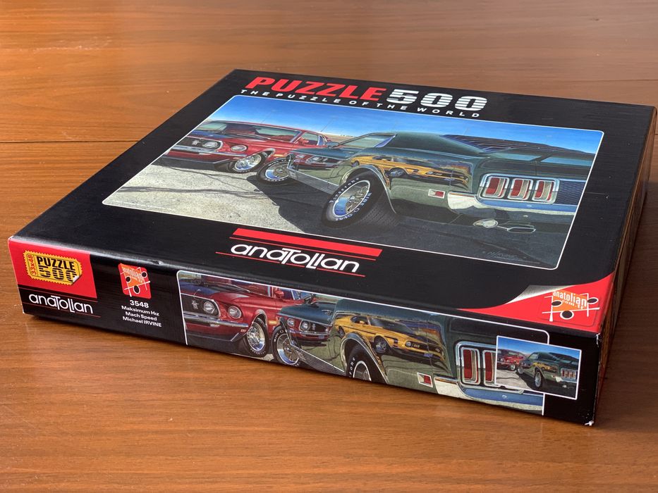 Скреч карта на България и Пъзел