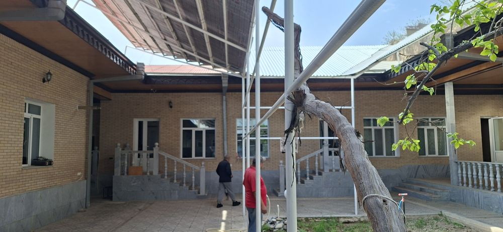 Срочно сдаётся ховли Узбеккент