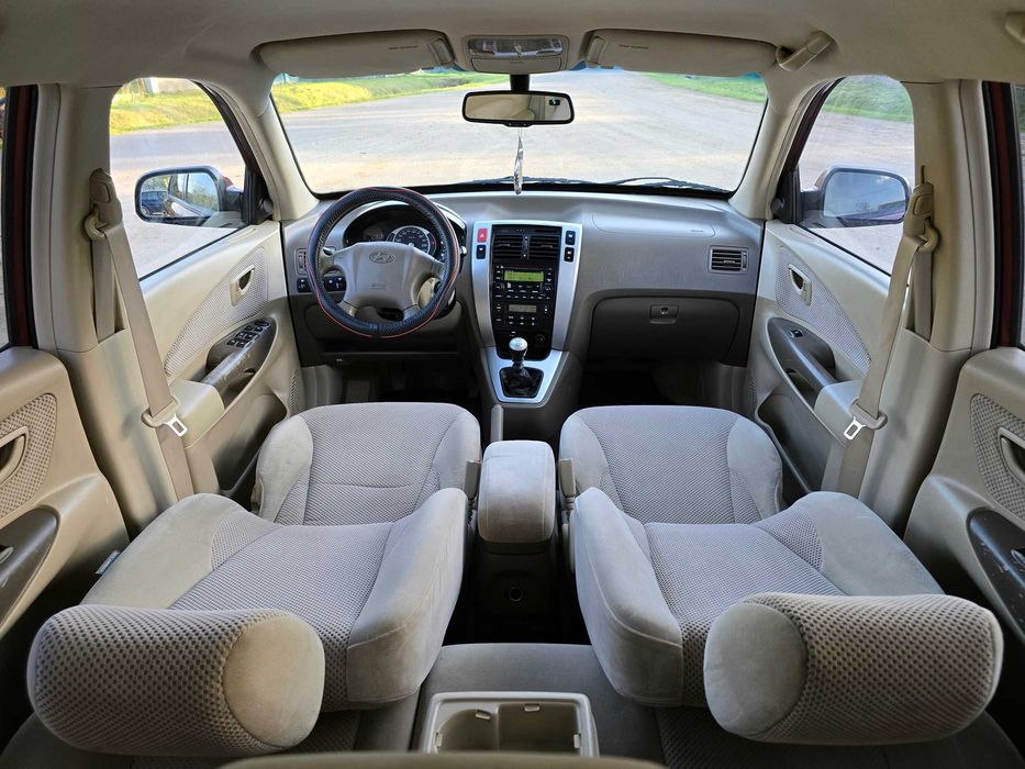 Hyundai Tucson ~ 4 x 4 ~ 2007 ~ 2 . 0 cm 3 CRDI  140 CP ~ Inmatriculat