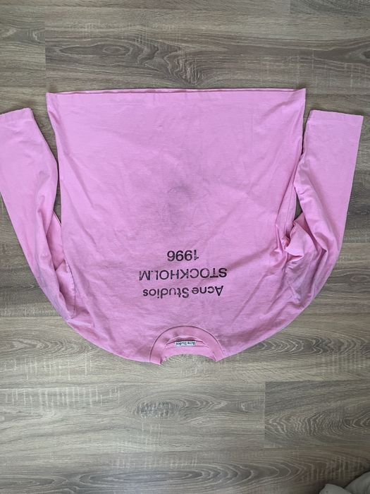 лонгслив acne studios