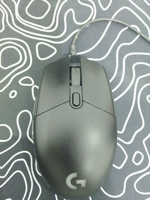 Logitech g102  , в рабочем состоянии