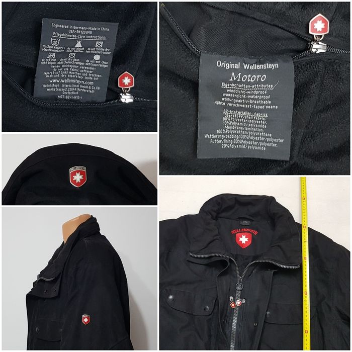 Geaca groasă de iarnă Wellensteyn MOTORO Biker Cafe Racer, Nr 3XL (men