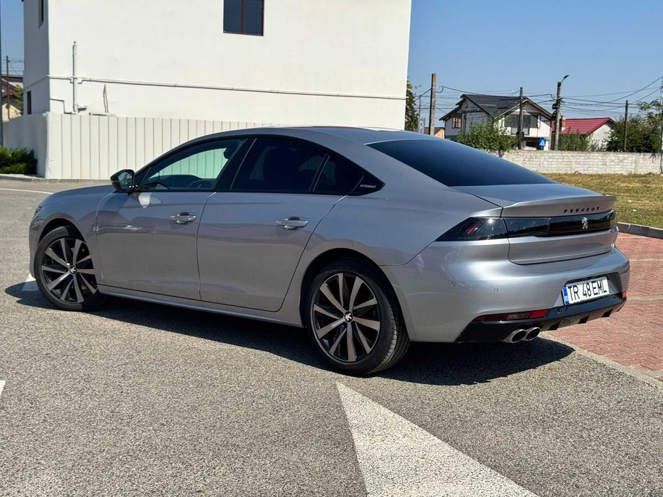 Peugeot 508 GT-Line, 2020, 2.0 Blue HDI