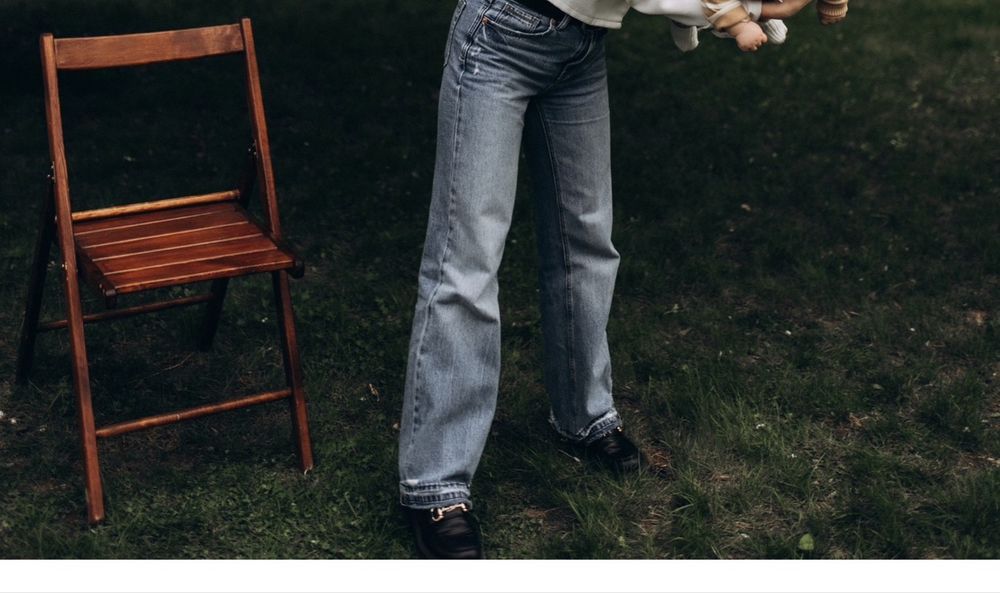 Продам джинсы Pull&Bear и Stradivarius.