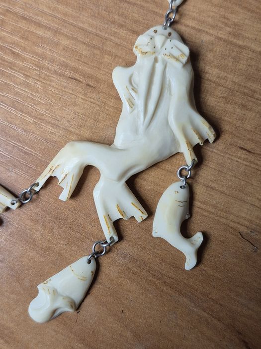 Поделки из моржовой кости СССР.