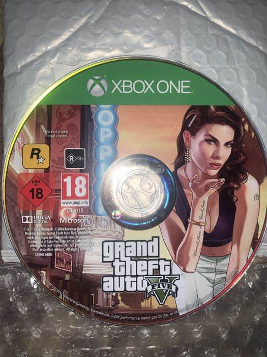 GTA V – Grand Theft Auto 5 – Xbox One – Disc original