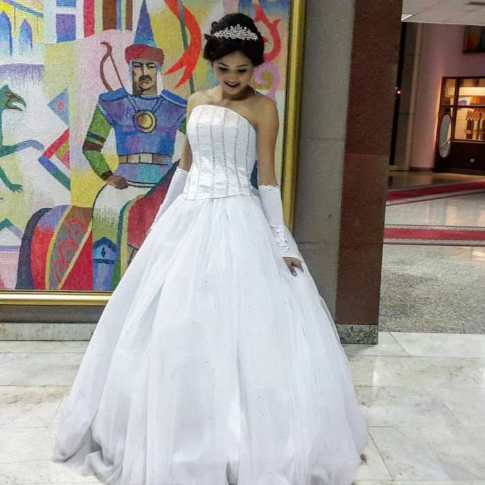 Платье свадебное белое