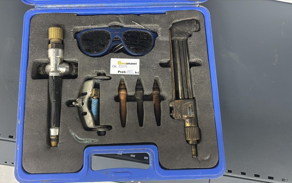 Trusa completa sudare-taiere oxiacetilena -N2-