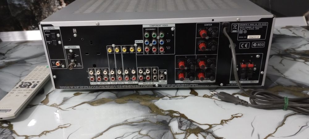 Amplituner Sony STR- DG 500 stare ireproșabilă