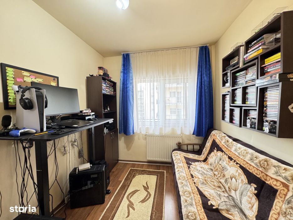 Apartament 2 camere, decomandat, Buna Ziua, mobilat, parcare