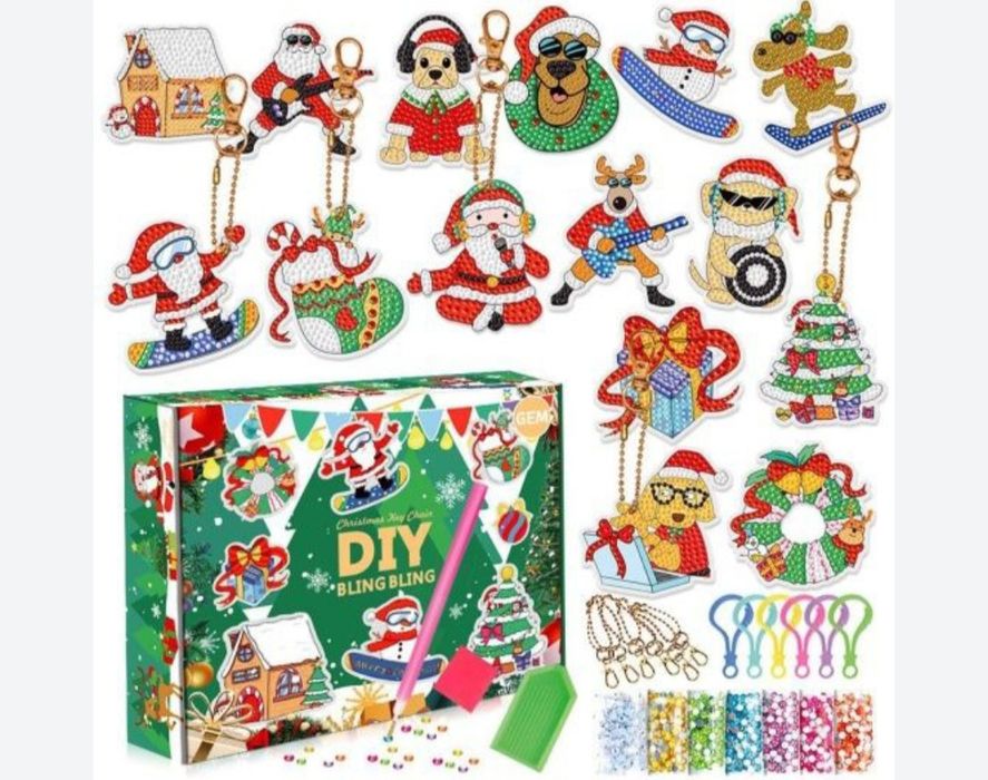 Новогодние игрушки