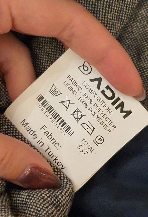 Куртка Adim, Турция, новая