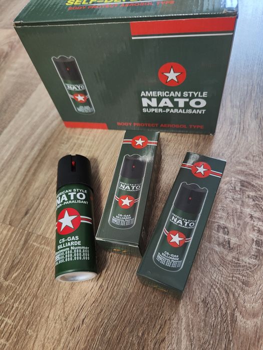 2buc Spray Nato 60ml / Set 2x60 ml spray piper
