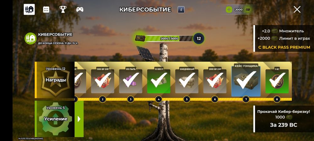 Аккаунт в Блэк раша