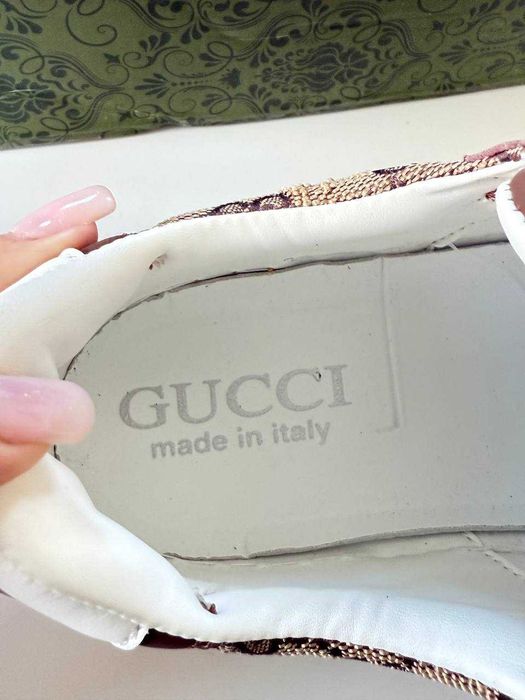 Дамски маратонки Gucci размер 37